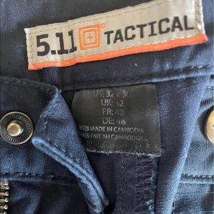 (1 Pairs) 5.11 Tactical Pro Ripstop Pants